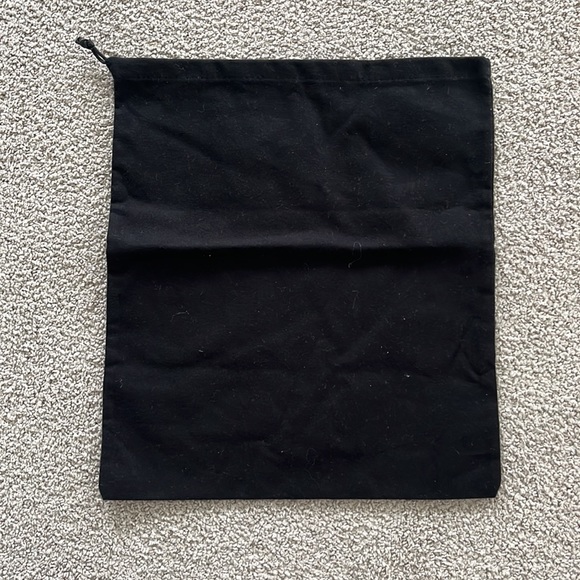 New - RAG & BONE Dust Bag Medium Black - Picture 2 of 6